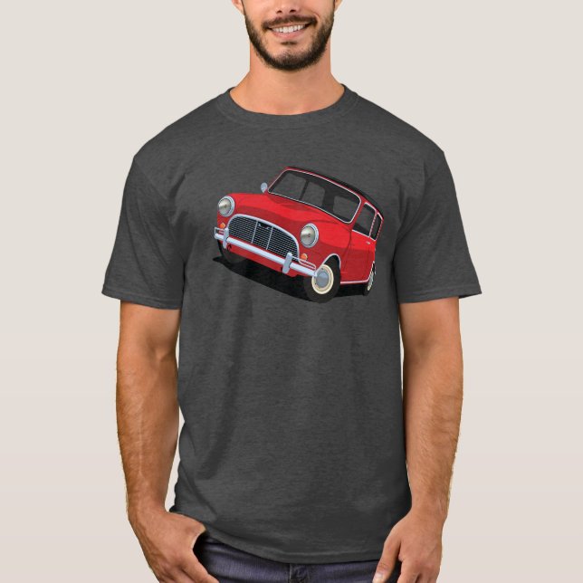 T-shirt Austin Mini (Devant)