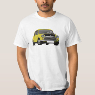 T-shirt Austin Morris mini - capot noir dans 15 couleurs