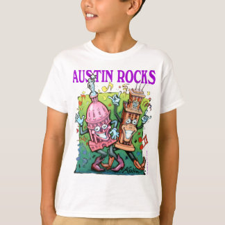 T-shirt Austin Rocks
