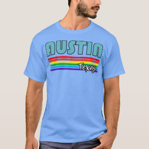 T-shirt Austin Texas Pride Austin LGBT Don LGBT Soutien LG