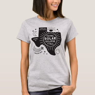 T-shirt Austin Texas Solar Eclipse