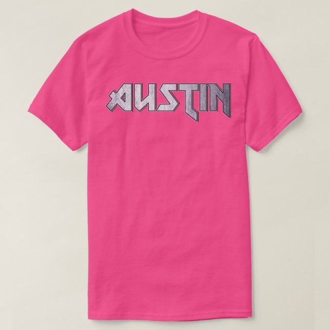 T-shirt Austin TX (Design devant)