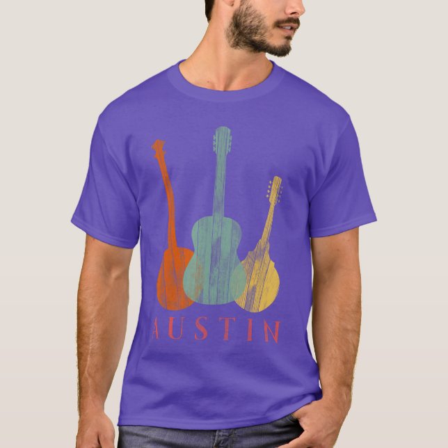 T-shirt Austineas Musique Affligée Petite amie (Devant)