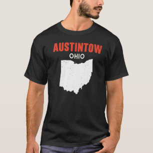 T-shirt AUSTINTOWN Ohio USA State America Travel Ohioan