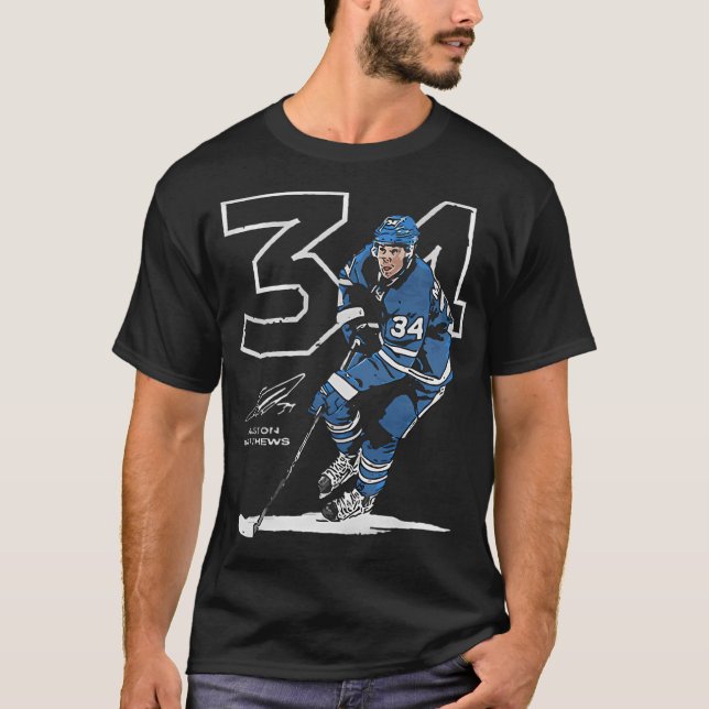 T-shirt Auston Matthews (Devant)