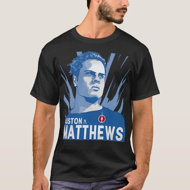 T-shirt Auston Matthews (Devant)