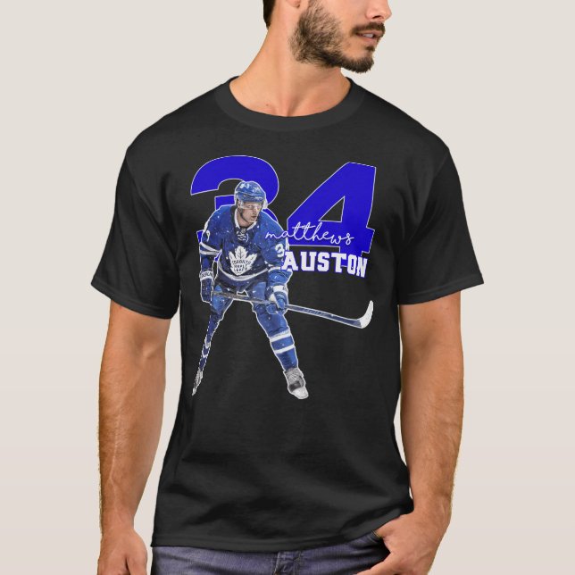 T-shirt Auston Matthews (Devant)