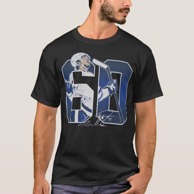 T-shirt Auston Matthews 60 (Devant)