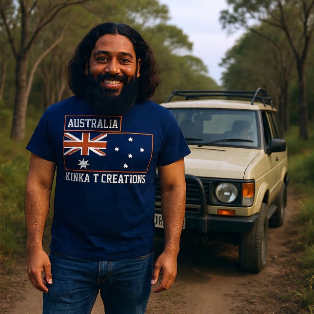 T-shirt Australia (Créateur téléchargé)