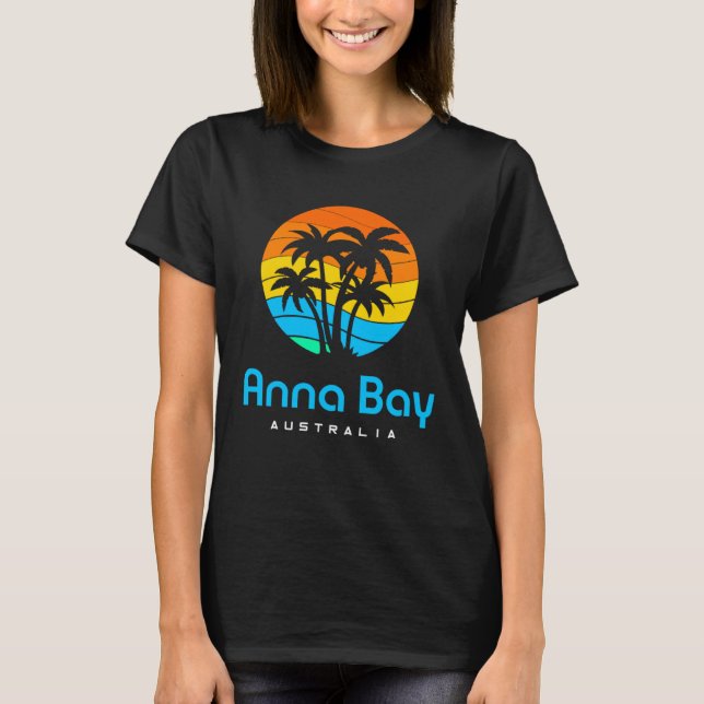 T-shirt Australia Anna Bay (Devant)