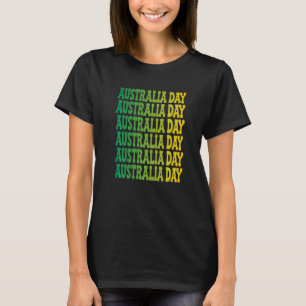 T-shirt Australia Day Downunder Celebrate 2022 Australia D