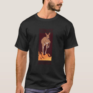 T-shirt Australia Day Kangaroo Australian Retro Heritage P