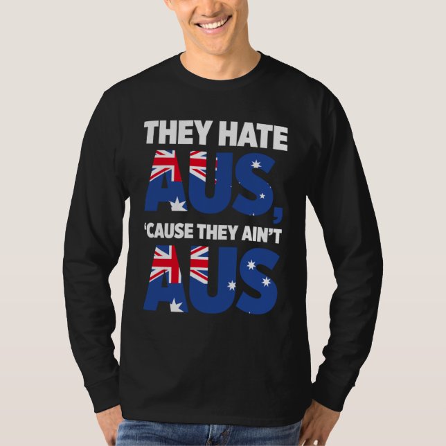 T-shirt Australia For Proud Australian Aussie Australia Ro (Devant)