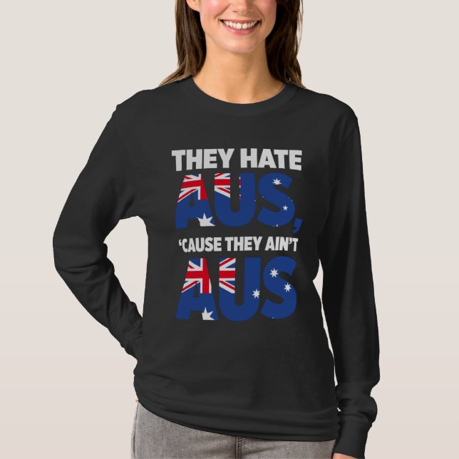 T-shirt Australia For Proud Australian Aussie Australia Ro (Devant)