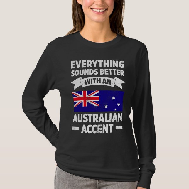 T-shirt Australia For Proud Australian Aussie Australia Ro (Devant)