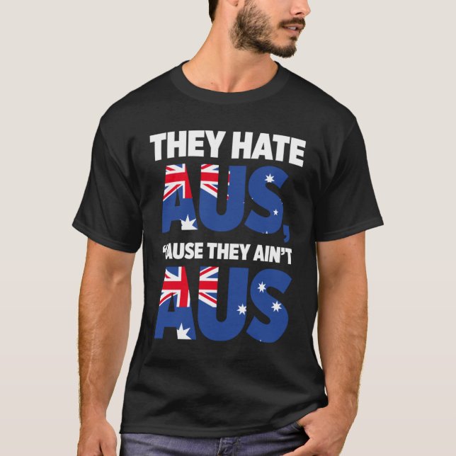 T-shirt Australia For Proud Australian Aussie Australia Ro (Devant)