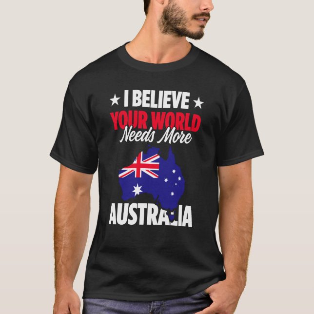 T-shirt Australia For Proud Australian Aussie Australia Ro (Devant)