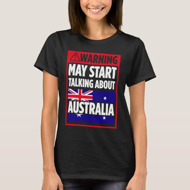 T-shirt Australia For Proud Australian Aussie Australia Ro (Devant)