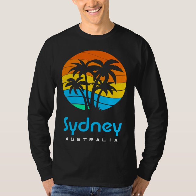 T-shirt Australia Sydney (Devant)