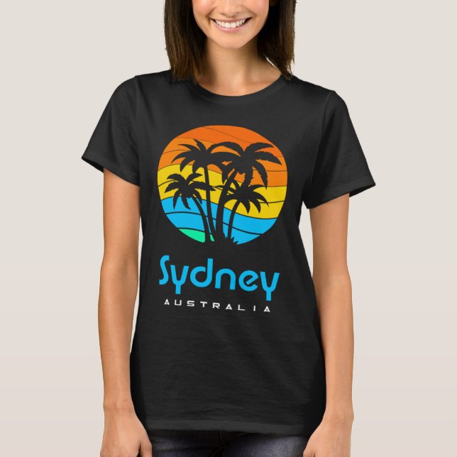 T-shirt Australia Sydney (Devant)
