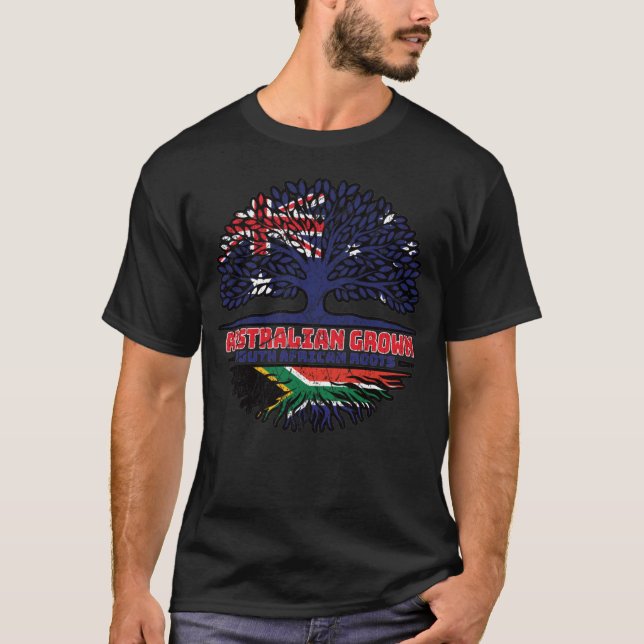 T-shirt Australian Australia (Devant)