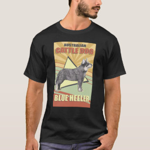 T-shirt Australian Cattle Dog Blue Heeler Dog Owner