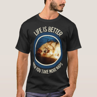 T-shirt Australian Cattle DogLife est meilleur quand vous