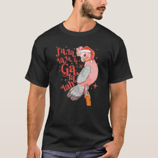T-shirt Australian Funny Christmas Holidays Cute Galah Bir