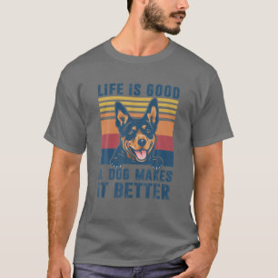 T-shirt Australian Kelpie Dog Dons Drôle Kelpi Australien