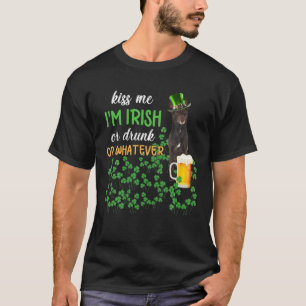 T-shirt Australian Kelpie Kiss Me