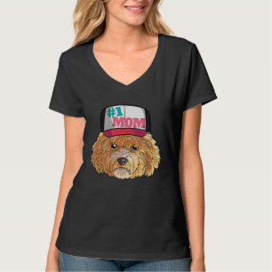 T-shirt Australian Labradoodle 1 Fête des mères de maman