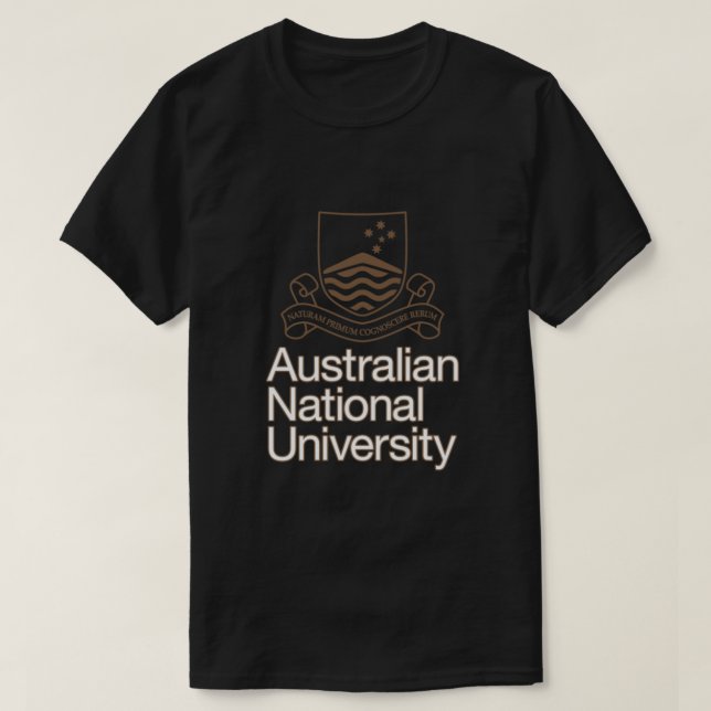 T-shirt Australian National University Classic (Design devant)