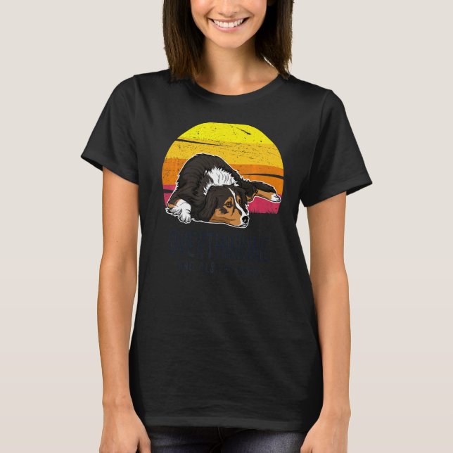 T-shirt Australian Shepherd Aussi Dog Breed 44 (Devant)