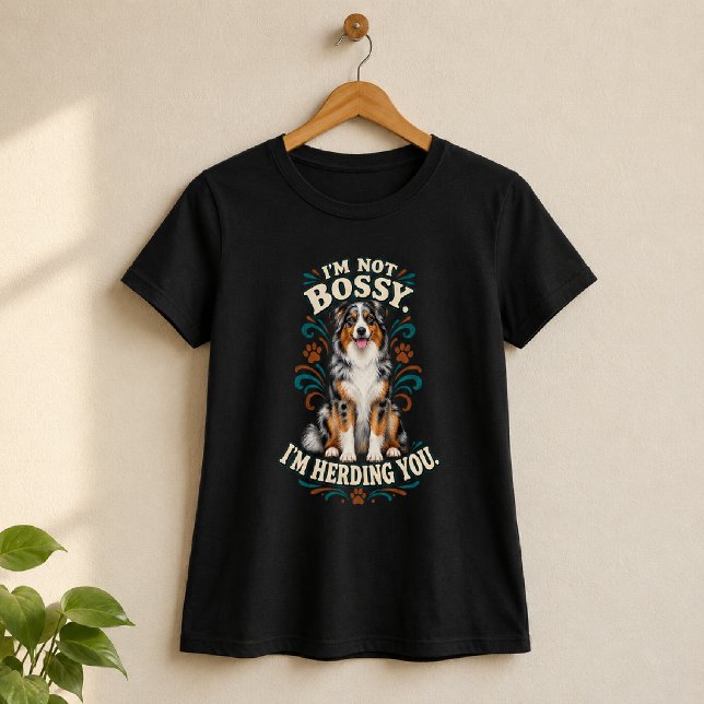 T-shirt Australian Shepherd Pas Patron  (Créateur téléchargé)