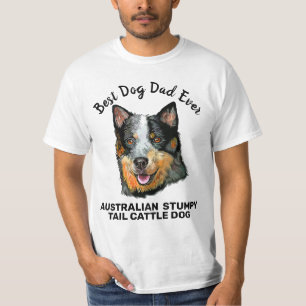 T-shirt Australian stumer tail chien meilleur chien papa c