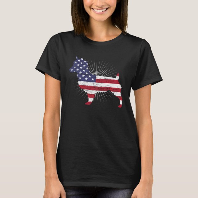 T-shirt Australian Terrier (Devant)