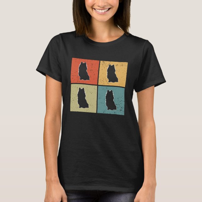 T-shirt Australian Terrier Vintage  3 (Devant)