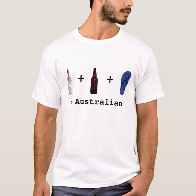 T-shirt Australiana (Devant)