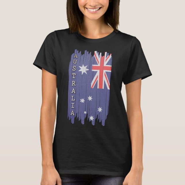 T-shirt Australie (Devant)