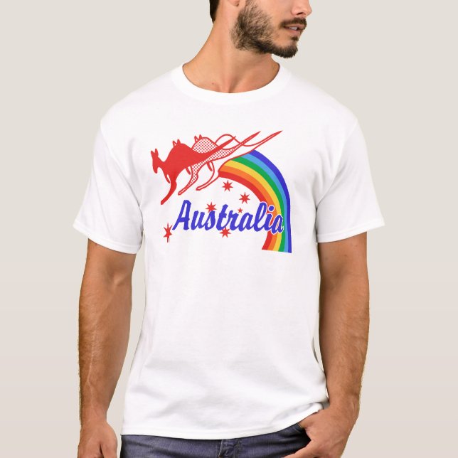 T-shirt Australie (Devant)