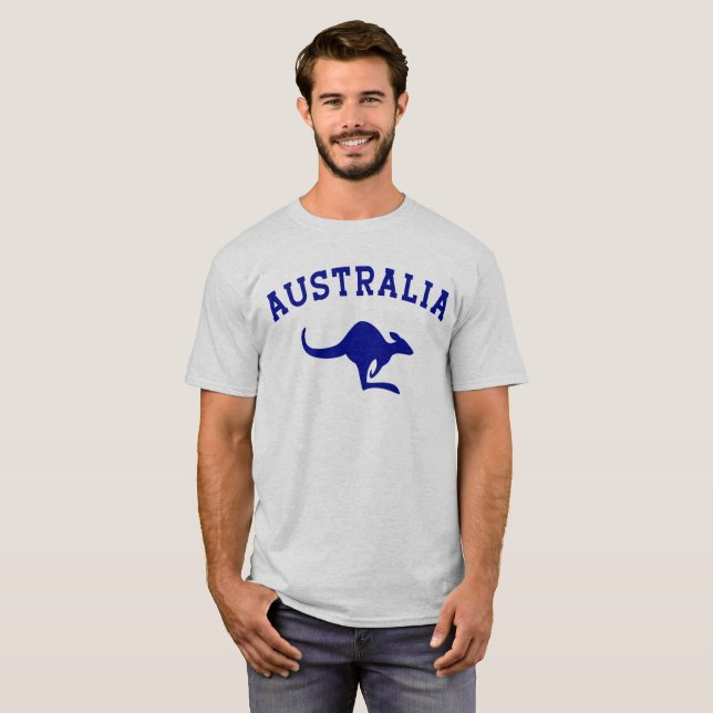 T-shirt Australie (Devant entier)