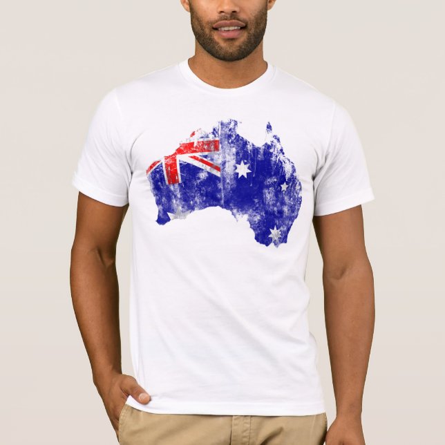 T-shirt Australie (Devant)