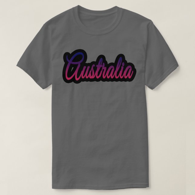 T-shirt Australie (Design devant)