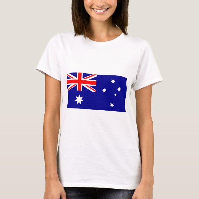 T-shirt australie (Devant)