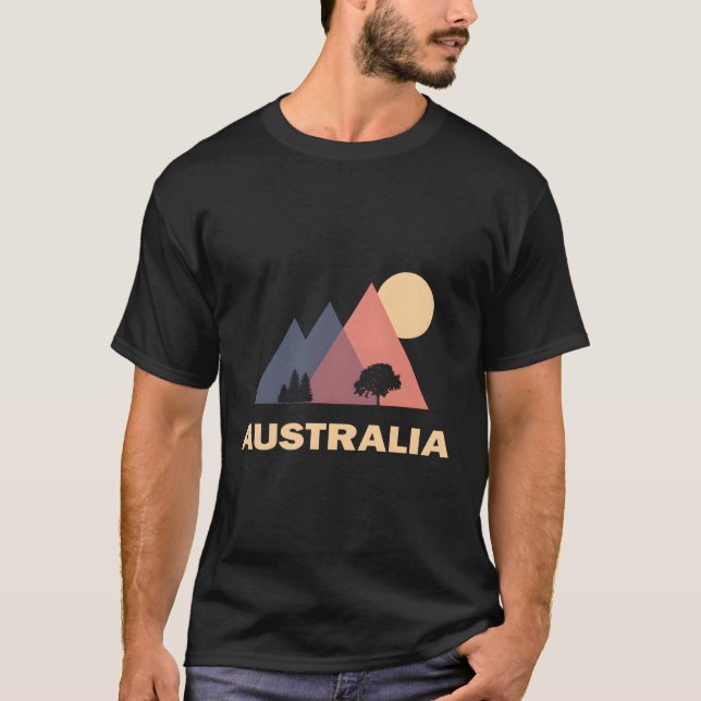 T-shirt Australie (Devant)