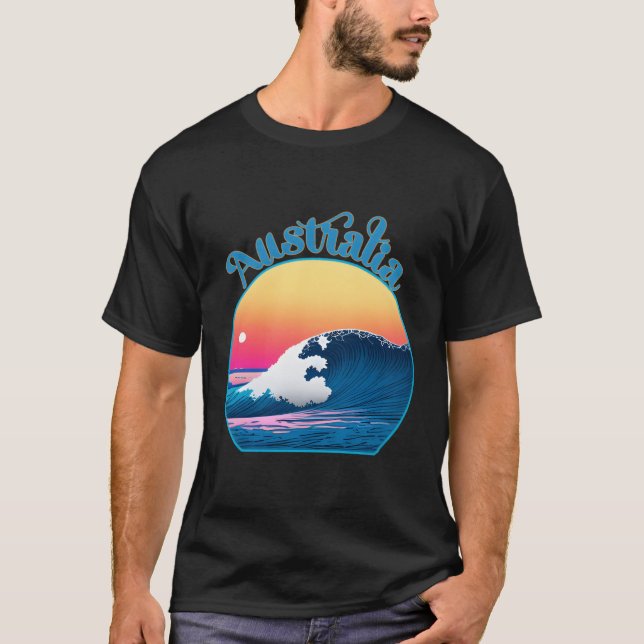 T-shirt Australie (Devant)