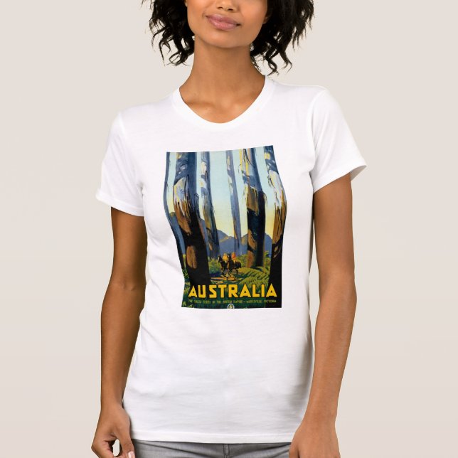 T-shirt Australie (Devant)