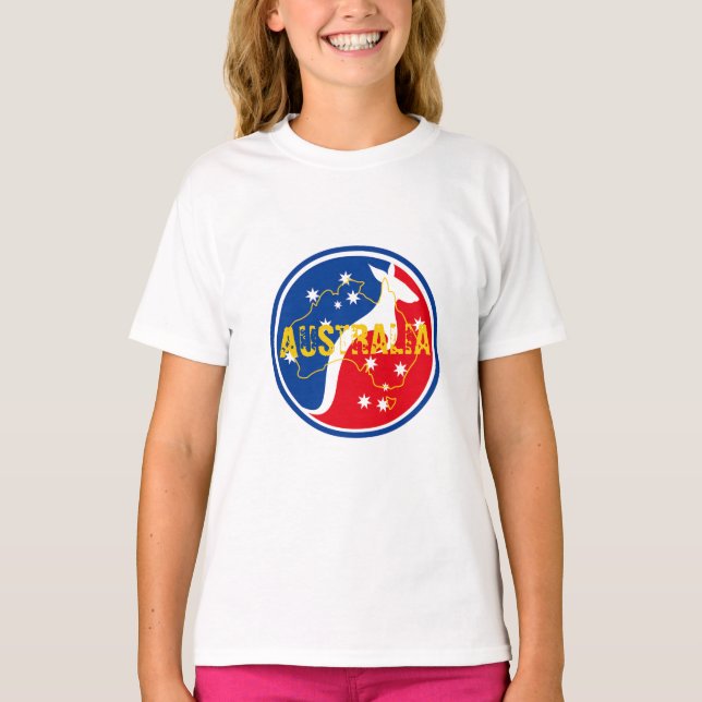 T-SHIRT AUSTRALIE (Devant)