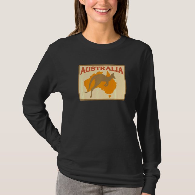 T-shirt Australie (Devant)