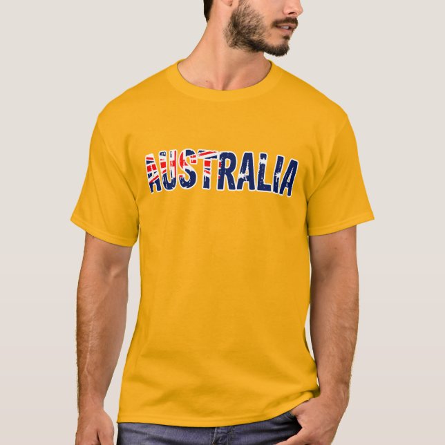 T-shirt Australie, Australie (Devant)